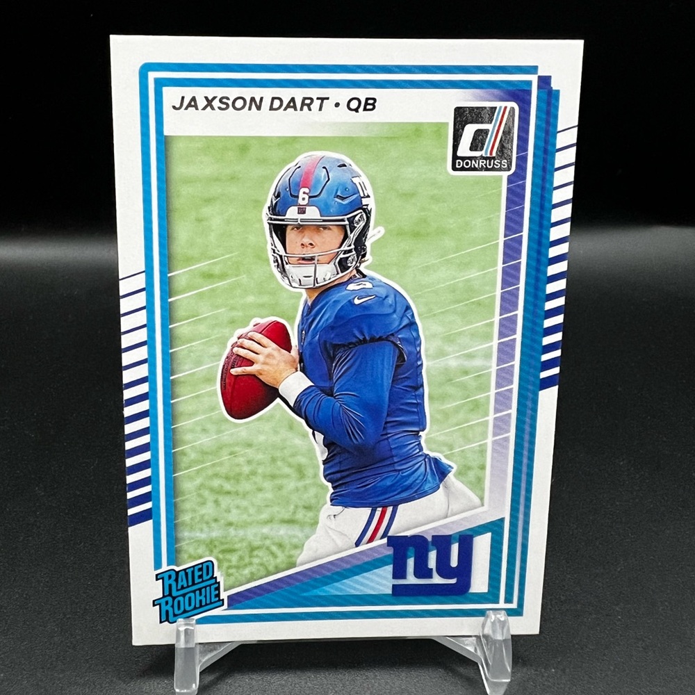 2025 Panini Donruss - Rated Rookie Jaxson Dart #400 (RC)